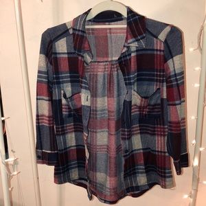 Plaid flannel